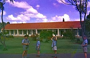 Hill School Eldoret, Junior Tuition Block 1962